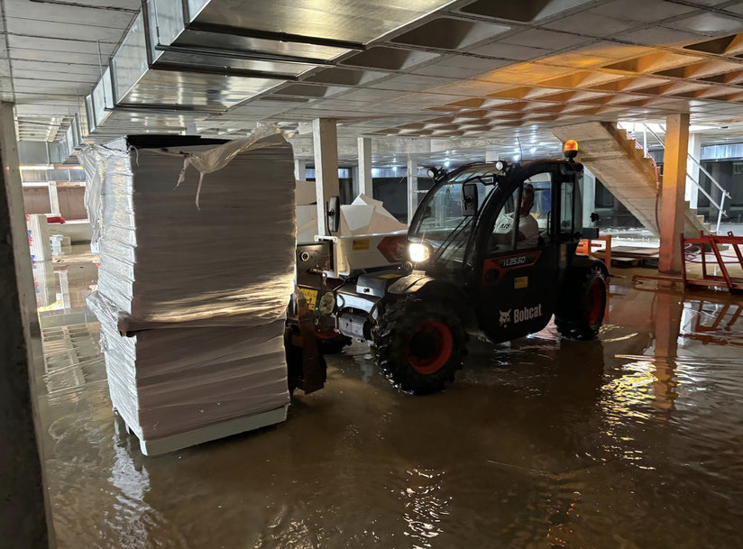 Manipulador telescópico Bobcat TL25.60, maniobrabilidad y rapidez en la obra